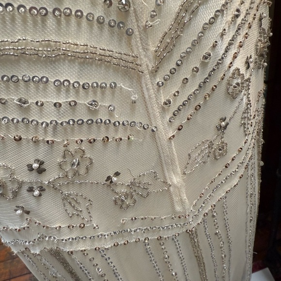 Jenny Packham Wedding Dress. Used. Once. Obvi ;) - Picture 12 of 17